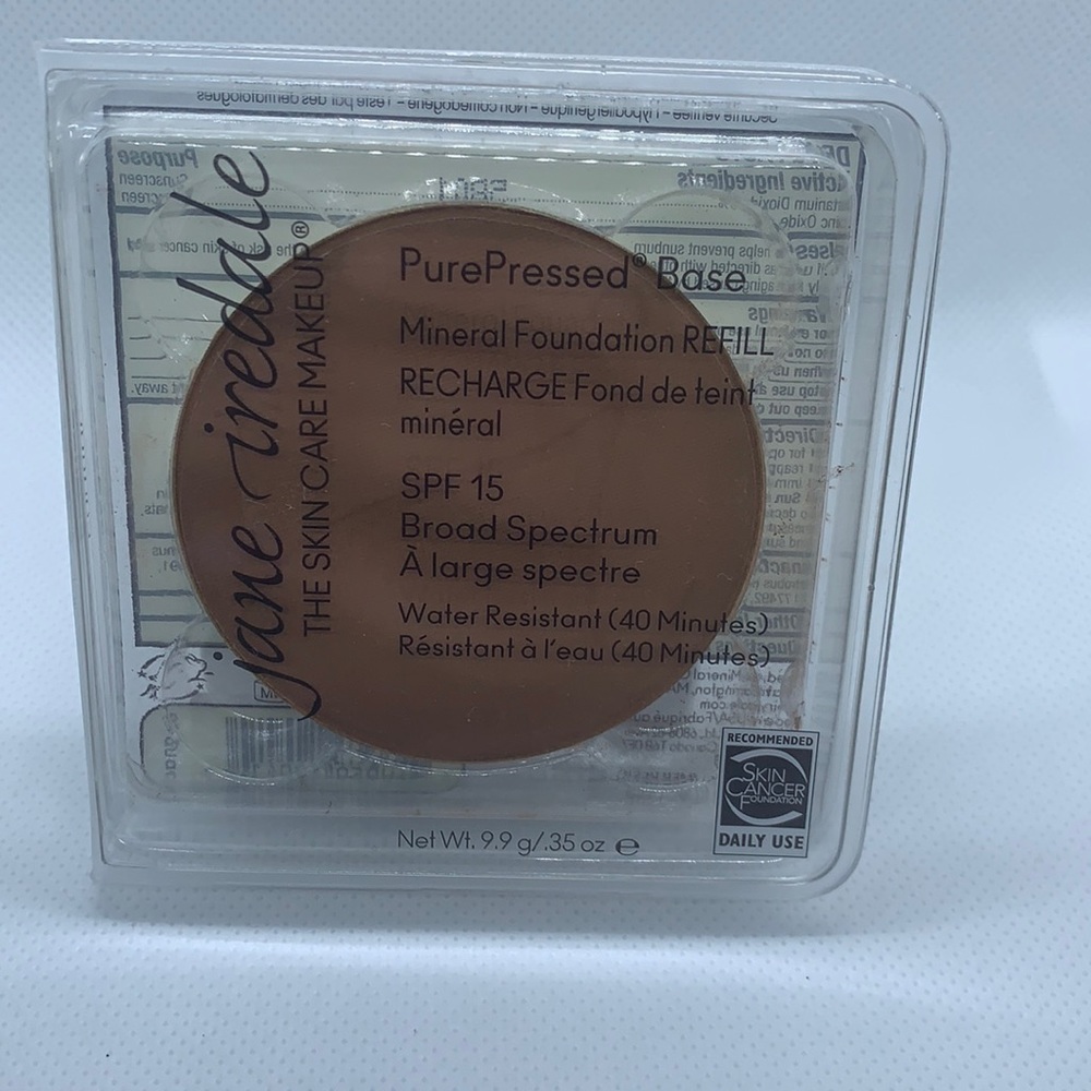Pure Pressed Mineral Foundation